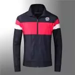 tommy hilfiger veste hiver zip 2823 bleu